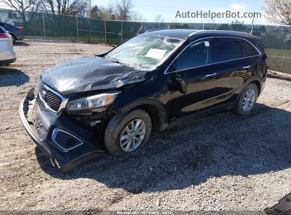 5XYPGDA30GG087526 2016 KIA SORENTO Black Передня ліва чверть