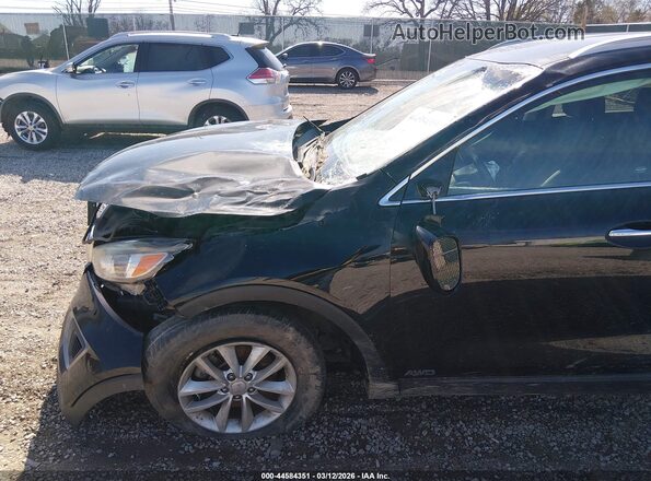 5XYPGDA30GG087526 2016 KIA SORENTO Black Вид спереду