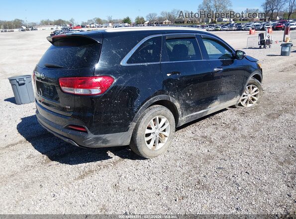 5XYPGDA30GG087526 2016 KIA SORENTO Black Задня права чверть