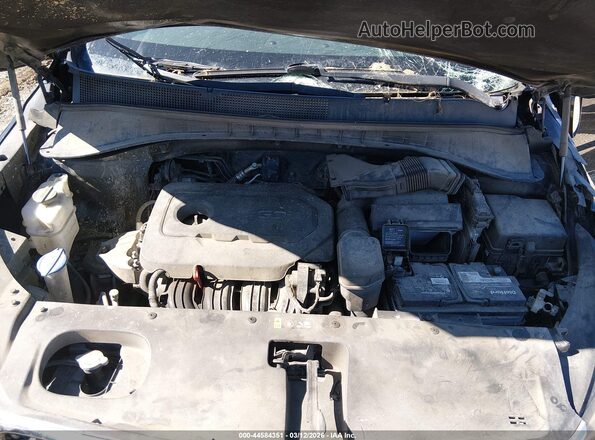 5XYPGDA30GG087526 2016 KIA SORENTO Black Вид ззаду