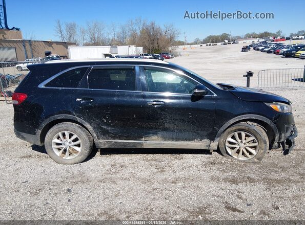 5XYPGDA30GG087526 2016 KIA SORENTO Black Панорамний вид салону 360°