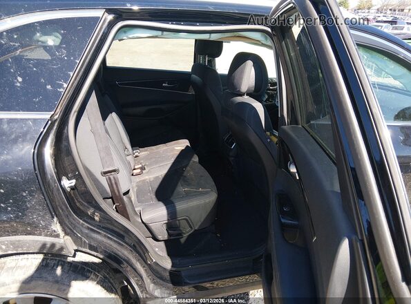 5XYPGDA30GG087526 2016 KIA SORENTO Black Вид наклейки з VIN-кодом
