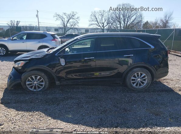 5XYPGDA30GG087526 2016 KIA SORENTO Black 
