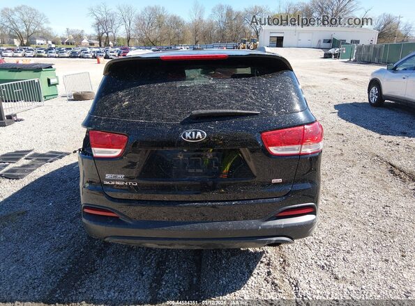 5XYPGDA30GG087526 2016 KIA SORENTO Black 