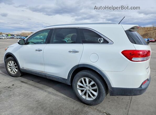 5XYPGDA30GG140533 2016 KIA SORENTO Белый Задняя левая четверть