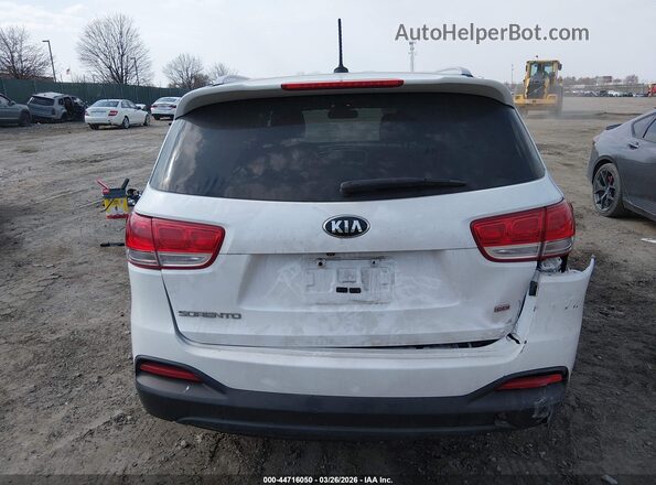 5XYPGDA33HG258514 2017 KIA SORENTO White 