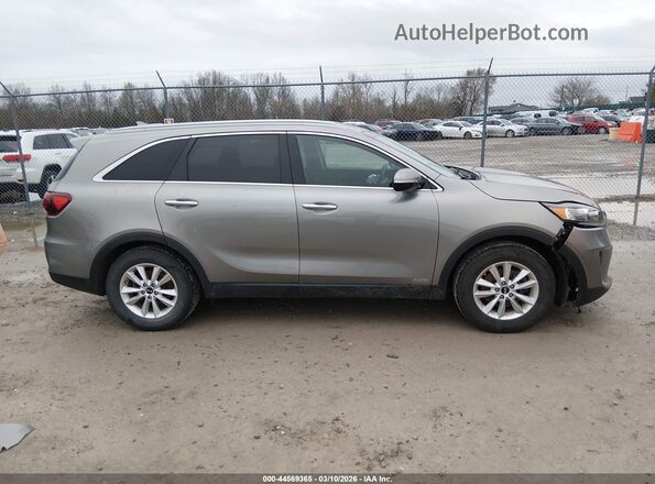 5XYPGDA33KG520409 2019 KIA SORENTO Gray Vista interior de 360 grados