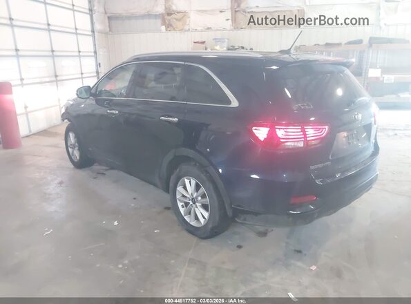 5XYPGDA33LG671879 2020 KIA SORENTO Blue Trasero izquierdo