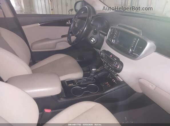 5XYPGDA33LG671879 2020 KIA SORENTO Blue Vista interior delantera