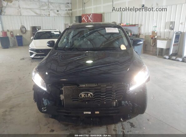 5XYPGDA33LG671879 2020 KIA SORENTO Blue Vista del cuadro de instrumentos