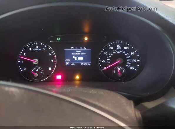5XYPGDA33LG671879 2020 KIA SORENTO Blue Vista de los asientos traseros