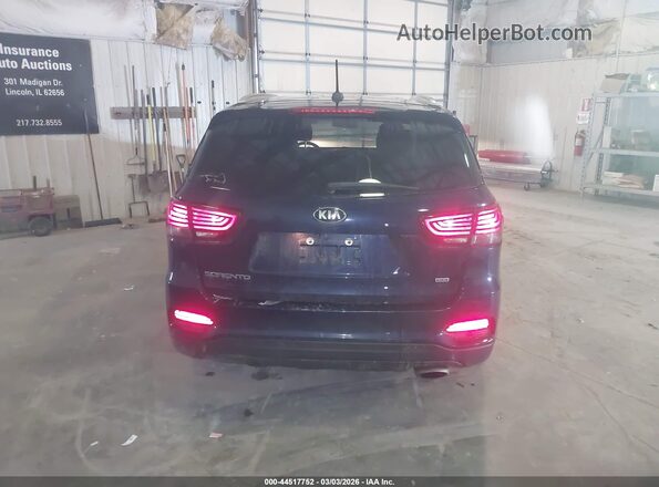 5XYPGDA33LG671879 2020 KIA SORENTO Blue 