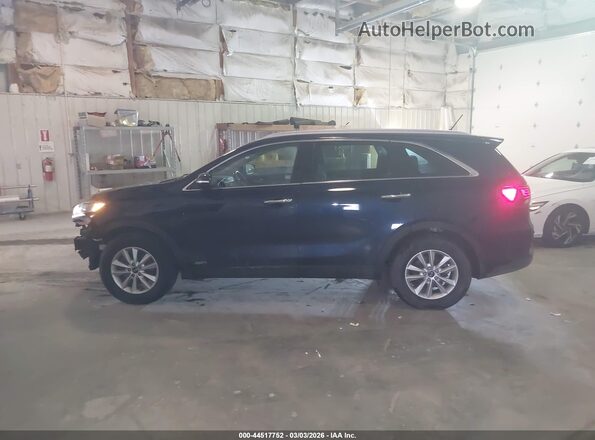 5XYPGDA33LG671879 2020 KIA SORENTO Blue Vista interior de 360 grados