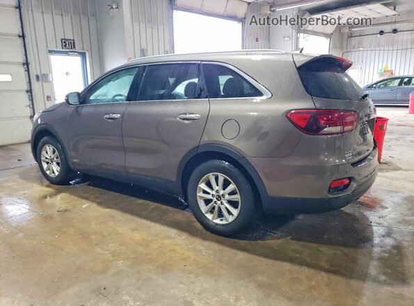 5XYPGDA35KG574424 2019 KIA SORENTO Желто-коричневый 