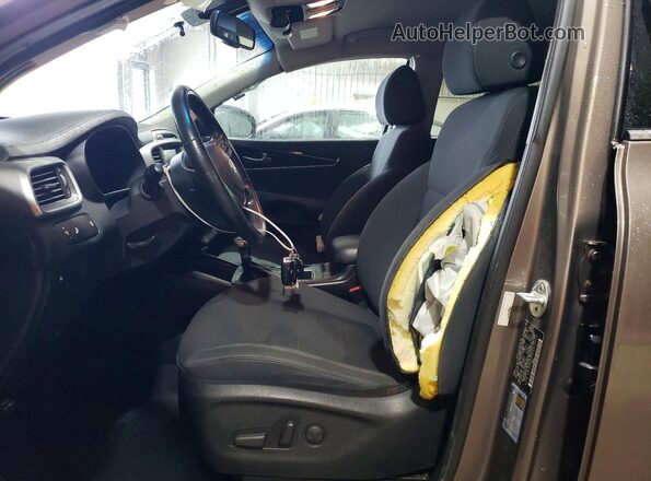 5XYPGDA35KG574424 2019 KIA SORENTO Желто-коричневый 