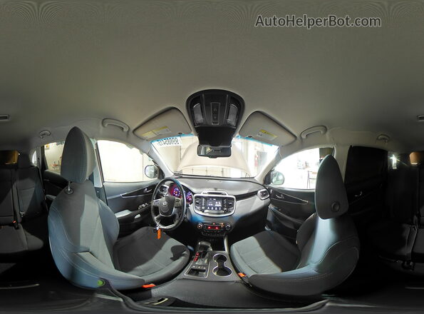 5XYPGDA35KG574424 2019 KIA SORENTO Желто-коричневый 