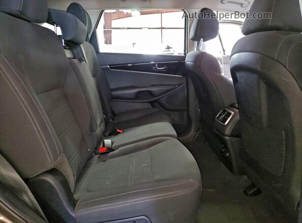 5XYPGDA38KG545337 2019 KIA SORENTO Желто-коричневый 