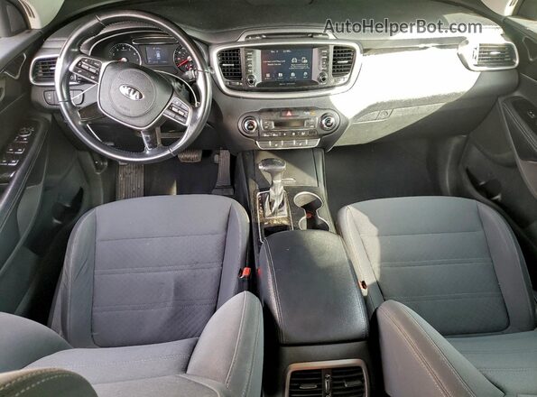 5XYPGDA38KG545337 2019 KIA SORENTO Желто-коричневый 