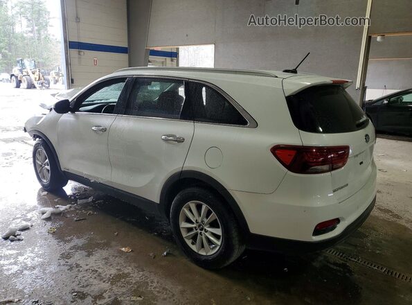 5XYPGDA38LG645083 2020 KIA SORENTO White Trasero izquierdo