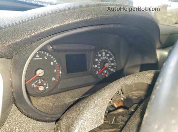 5XYPGDA38LG645083 2020 KIA SORENTO White Vista del cuadro de instrumentos