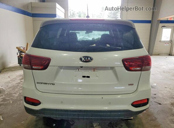 5XYPGDA38LG645083 2020 KIA SORENTO White Vista trasera