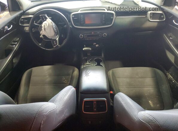 5XYPGDA38LG645083 2020 KIA SORENTO White Vista del salpicadero