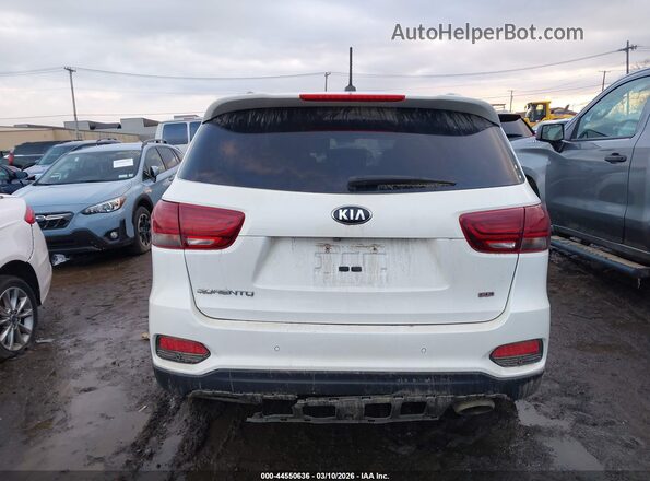 5XYPGDA3XLG641598 2020 KIA SORENTO White 