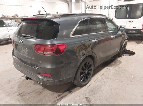5XYPGDA53LG657725 2020 KIA SORENTO Gray 