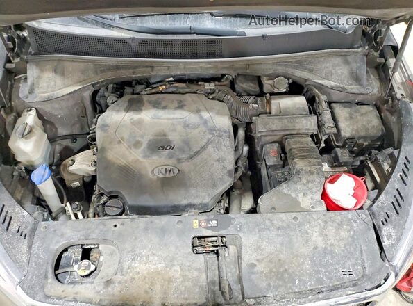 5XYPGDA5XKG483036 2019 KIA SORENTO Серый 