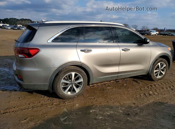 5XYPH4A56KG456672 2019 KIA SORENTO Silver 