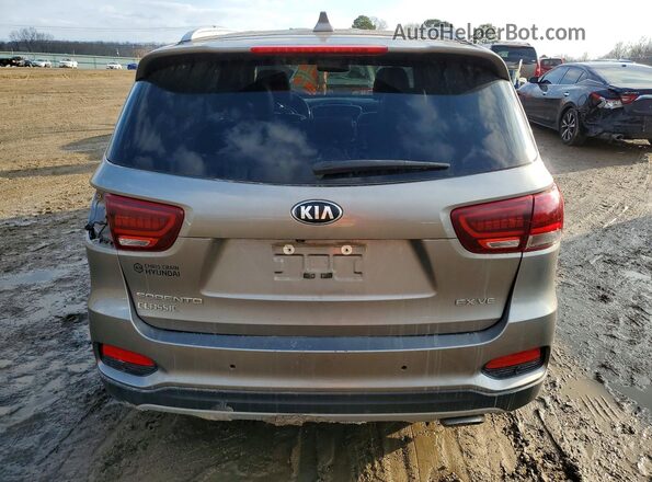 5XYPH4A56KG456672 2019 KIA SORENTO Silver 