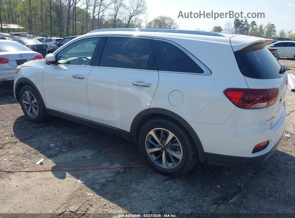 5XYPH4A57KG474307 2019 KIA SORENTO White Հետևի ձախ
