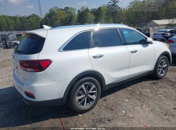 5XYPH4A57KG474307 2019 KIA SORENTO White Հետևի աջ