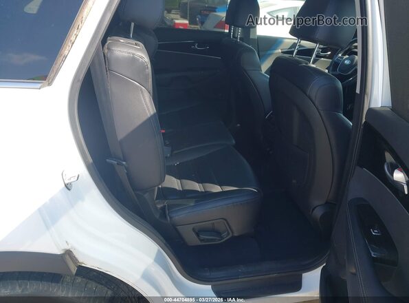 5XYPH4A57KG474307 2019 KIA SORENTO White VIN կոդի պիտակի տեսք