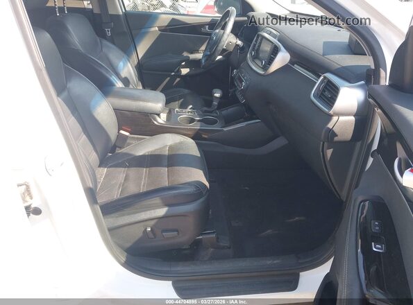 5XYPH4A57KG474307 2019 KIA SORENTO White Սալոնի դիմացի տեսք
