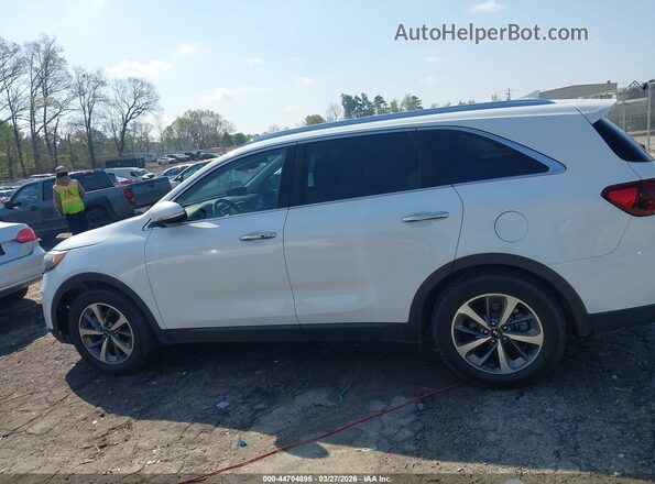5XYPH4A57KG474307 2019 KIA SORENTO White Սալոնի 360 աստիճան տեսք