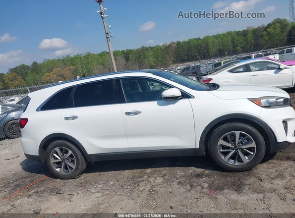 5XYPH4A57KG474307 2019 KIA SORENTO White Սալոնի հետևի տեսք