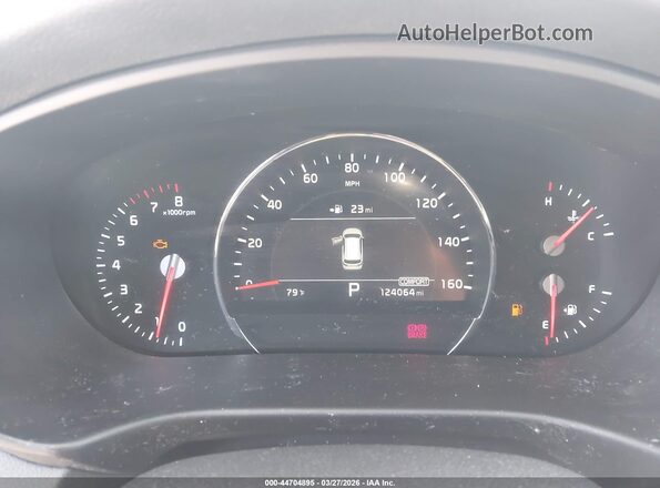 5XYPH4A57KG474307 2019 KIA SORENTO White 