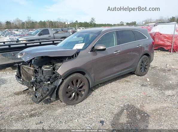 5XYPH4A5XLG634164 2020 KIA SORENTO Brown 