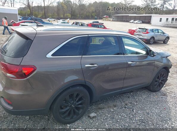5XYPH4A5XLG634164 2020 KIA SORENTO Brown 