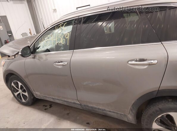 5XYPHDA11GG029422 2016 KIA SORENTO Gray 