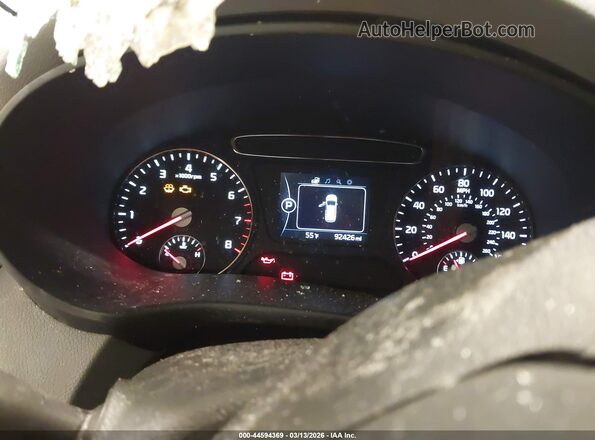 5XYPHDA11GG029422 2016 KIA SORENTO Gray Widok tylnych siedzeń