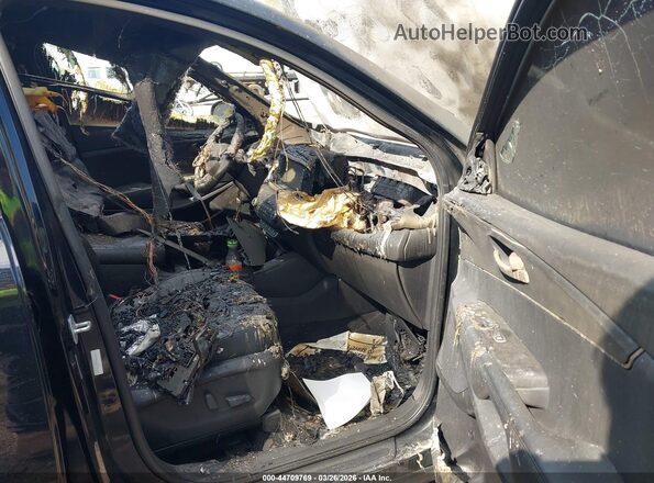 5XYPHDA56GG159134 2016 KIA SORENTO Черный Вид салона спереди