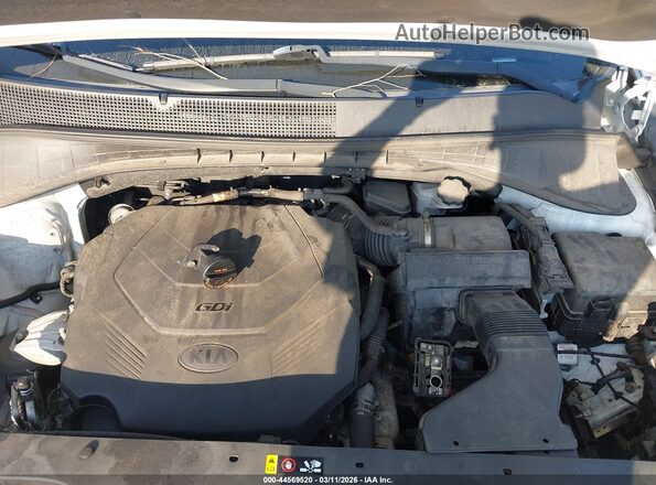 5XYPHDA58KG601131 2019 KIA SORENTO White Widok z tyłu
