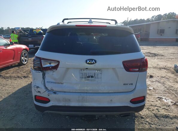 5XYPHDA58KG601131 2019 KIA SORENTO White 