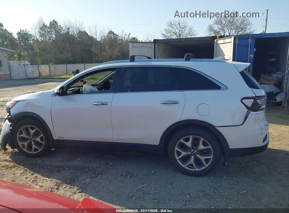 5XYPHDA58KG601131 2019 KIA SORENTO White 