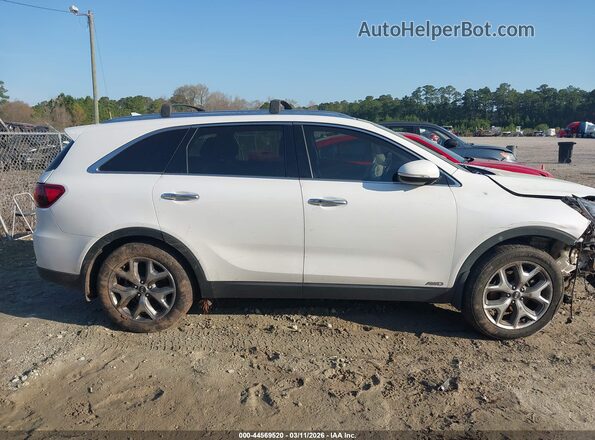 5XYPHDA58KG601131 2019 KIA SORENTO White Widok wnętrza 360 stopni