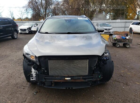 5XYPKDA51JG375174 2018 KIA SORENTO Gray 