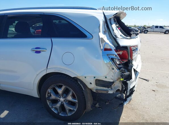 5XYPKDA53GG071515 2016 KIA SORENTO White Front view