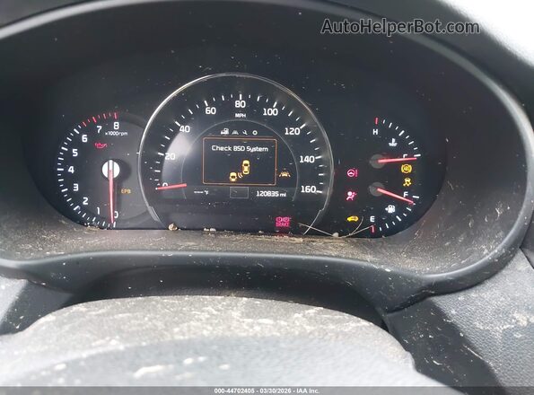 5XYPKDA53GG137285 2016 KIA SORENTO Gray 